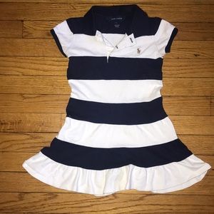 Toddler Girls Polo Dress